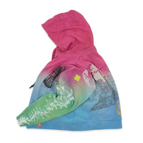 DD_cycle-008 &quot;Strong Feeling&quot; Cropped Hoodie [Small]