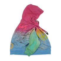 DD_cycle-008 &quot;Strong Feeling&quot; Cropped Hoodie [Small]