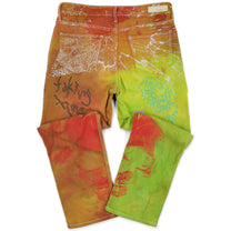 DD_cycle-005 &quot;Taking Time&quot; Capri Jeans [29W]