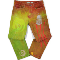 DD_cycle-005 &quot;Taking Time&quot; Capri Jeans [29W]