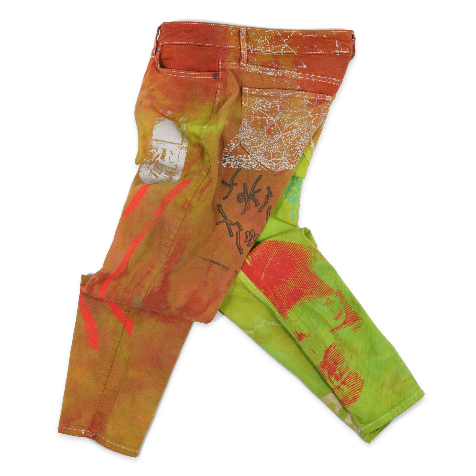 DD_cycle-005 &quot;Taking Time&quot; Capri Jeans [29W]