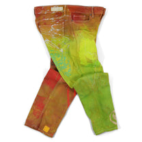 DD_cycle-005 &quot;Taking Time&quot; Capri Jeans [29W]