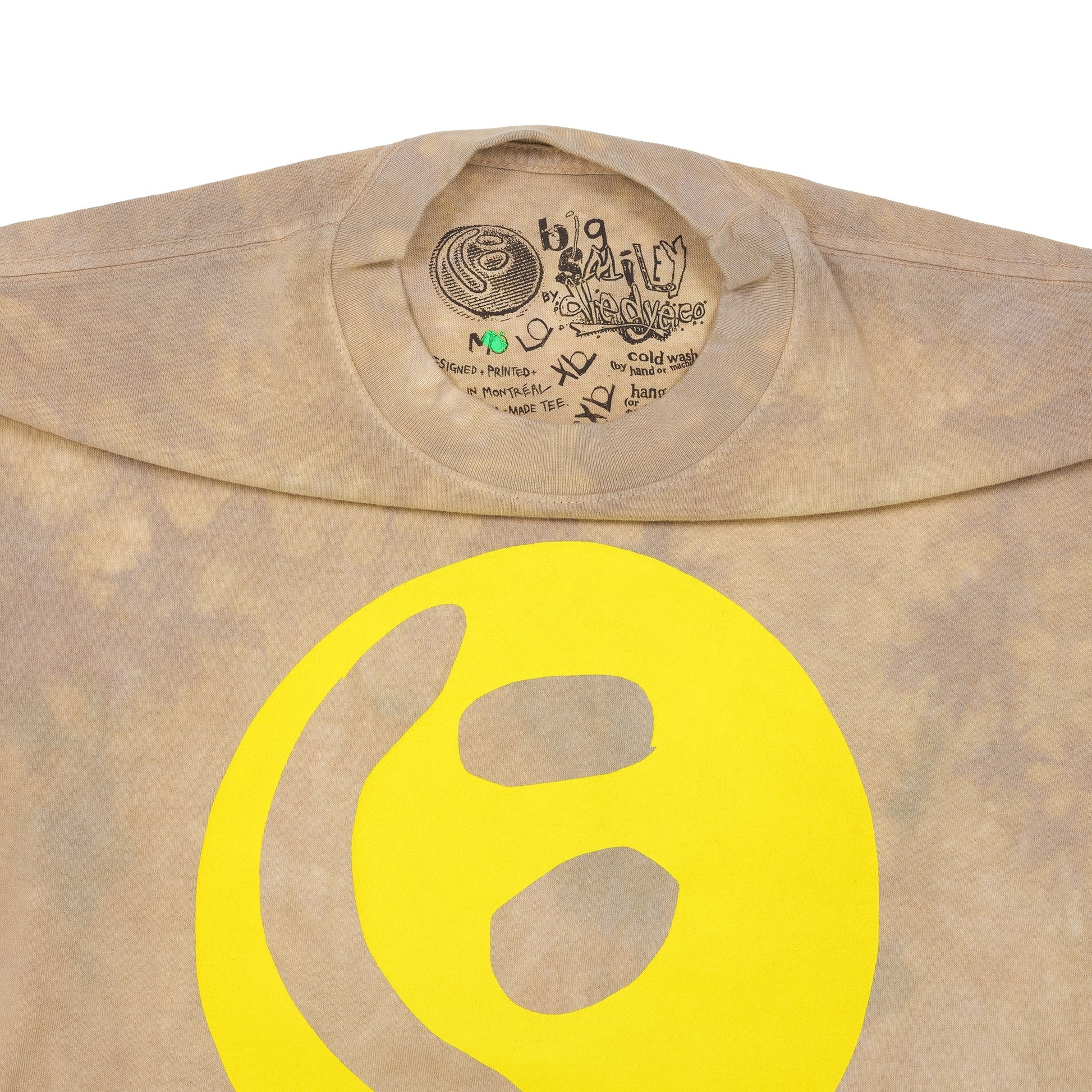 Big Smiley Tee [Desert]