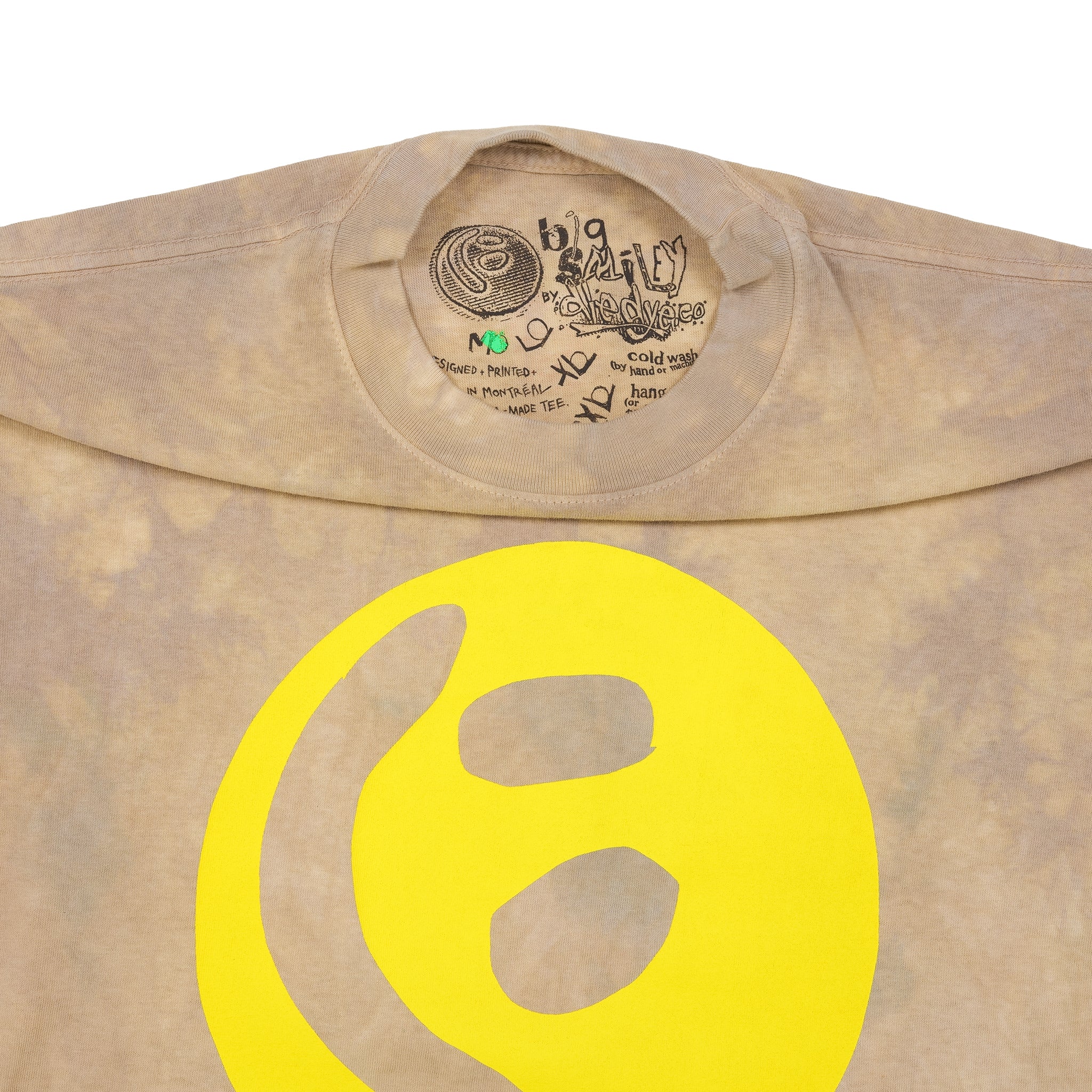 Big Smiley Tee [Desert]