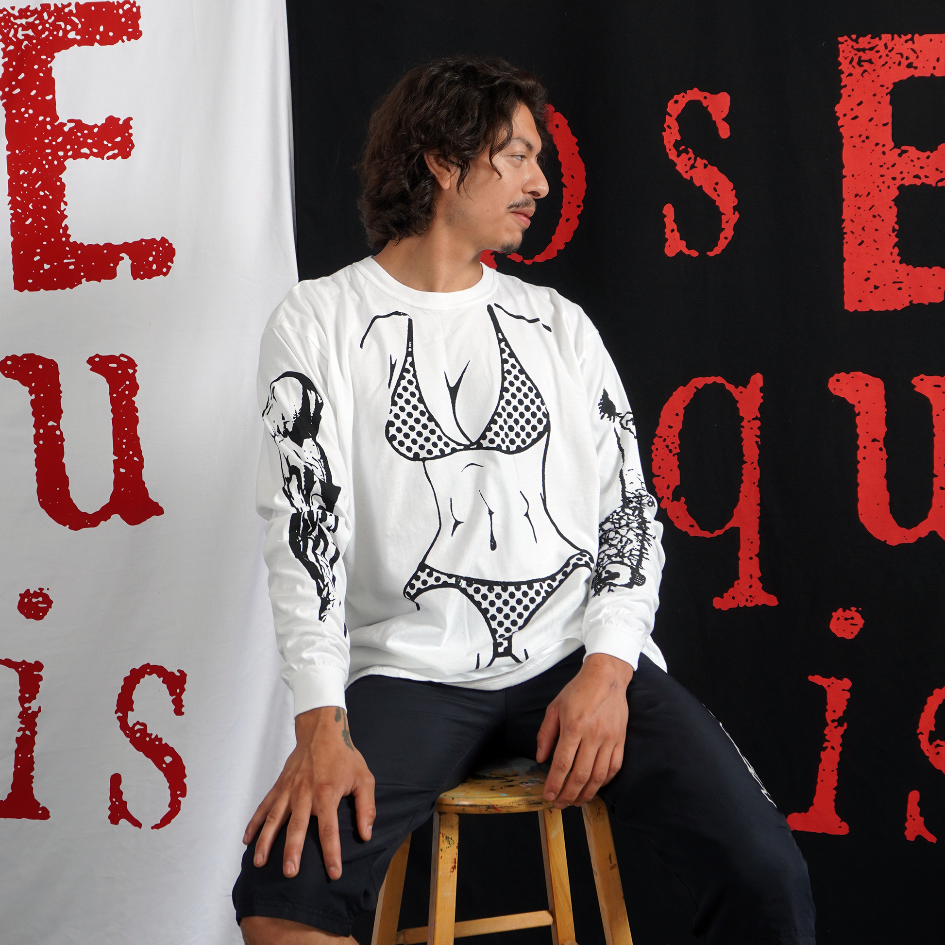 Bikini Babe Longsleeve