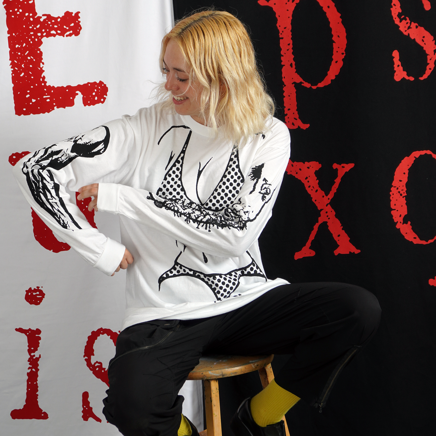 Bikini Babe Longsleeve