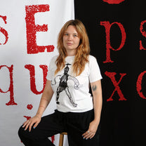 Shrunken Squiggle Baby Tee