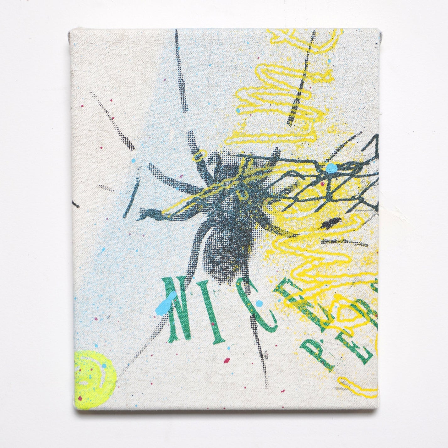 DD_canvas-10 &quot;Nice Spider&quot;