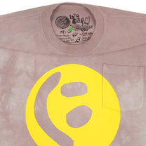 Big Smiley Pocket Tee [Dusty Rose]