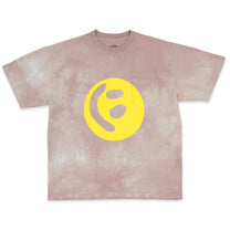 Big Smiley Pocket Tee [Dusty Rose]