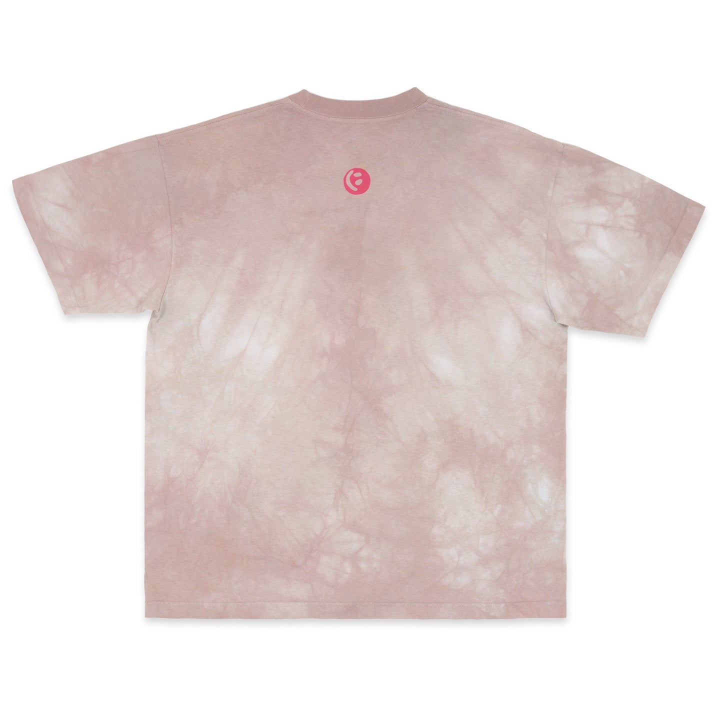 Big Smiley Pocket Tee [Dusty Rose]