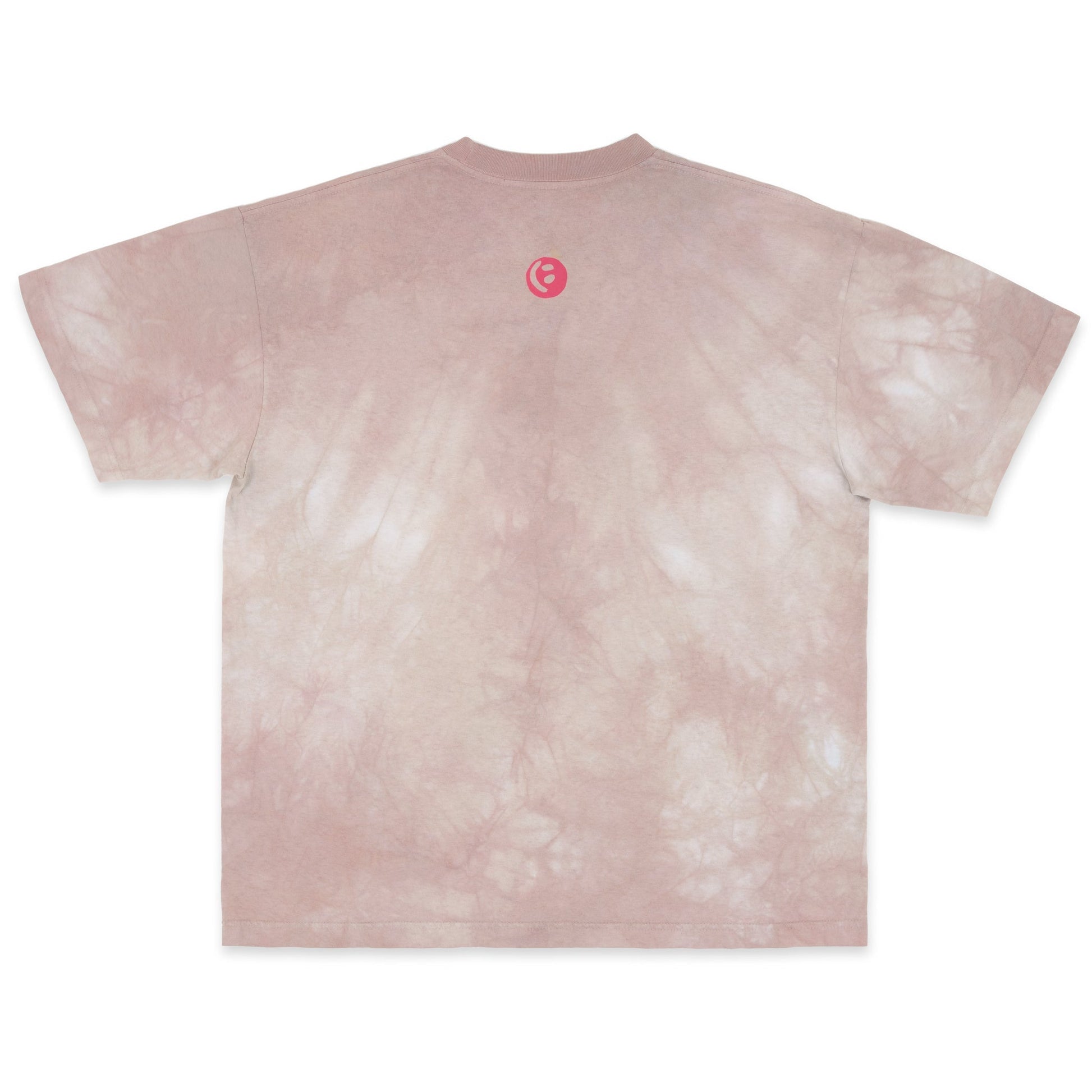 Big Smiley Pocket Tee [Dusty Rose]