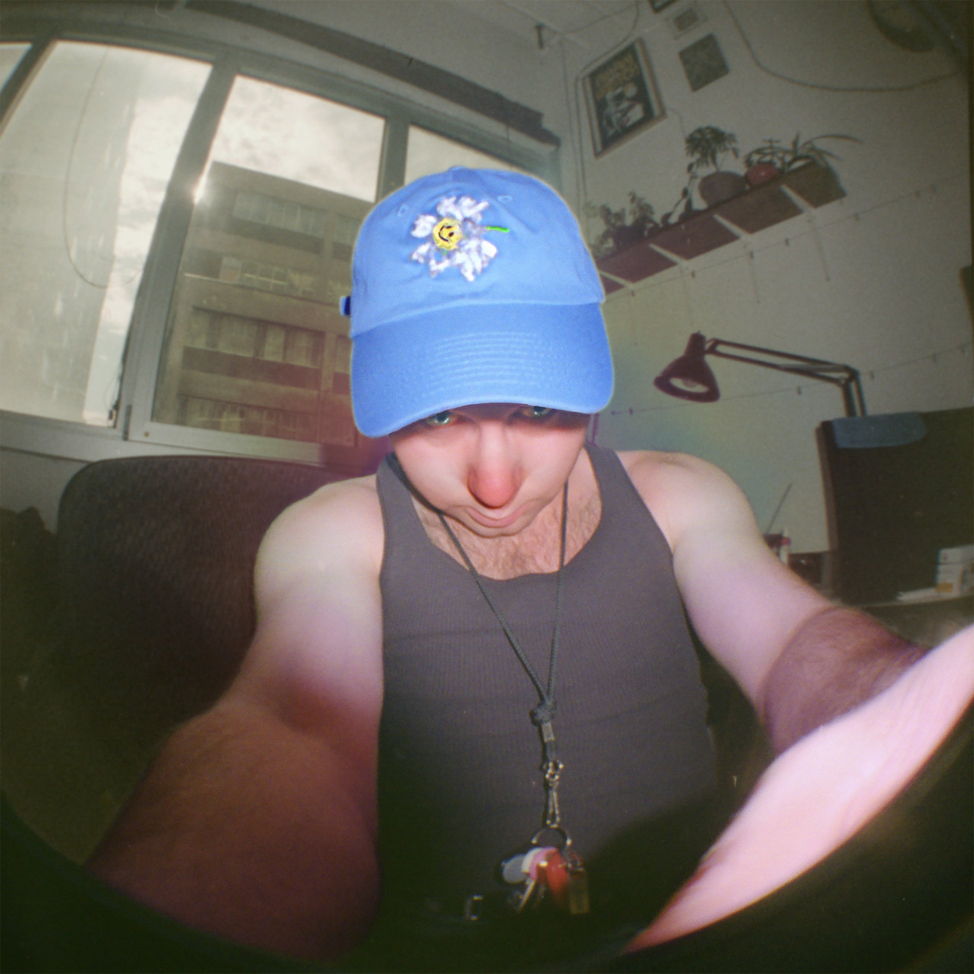 Dead Daisy Cap [Sky Blue]