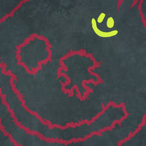 Evil Smiley Tee [Grease]