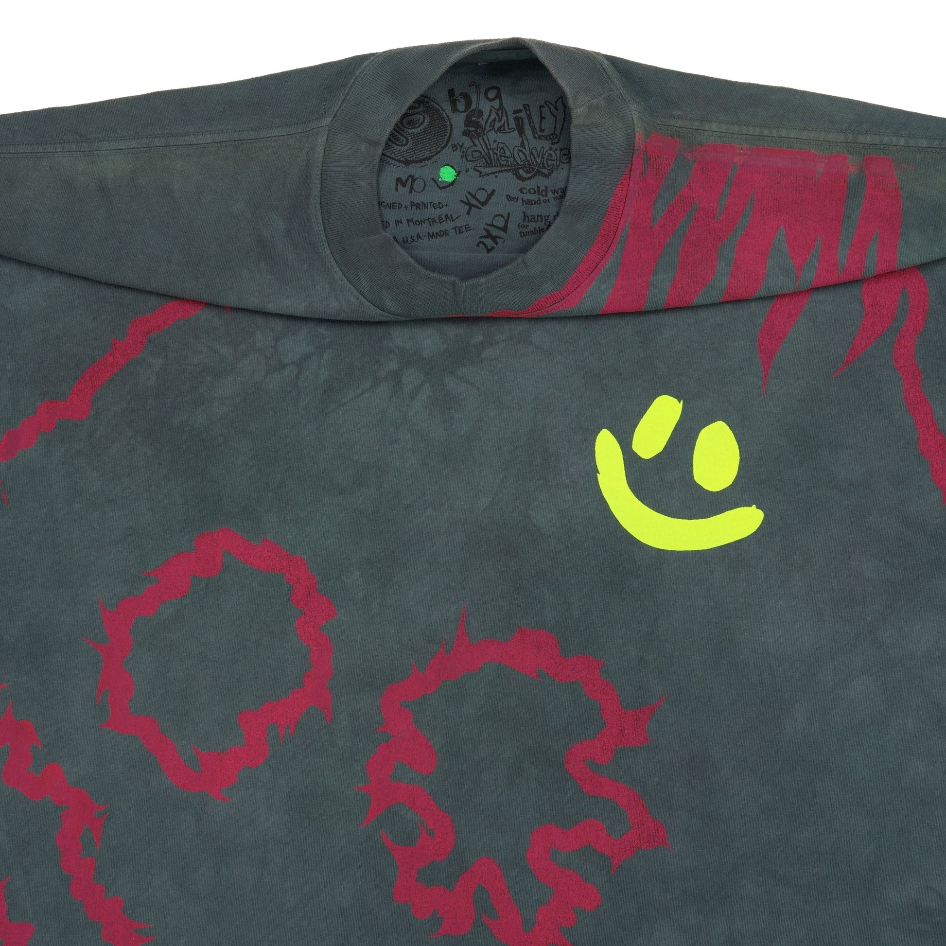 Evil Smiley Tee [Grease]