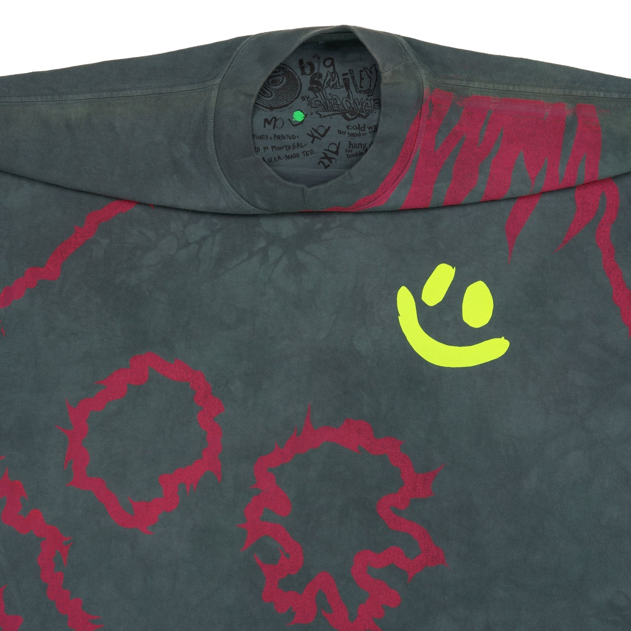 Evil Smiley Tee [Grease]
