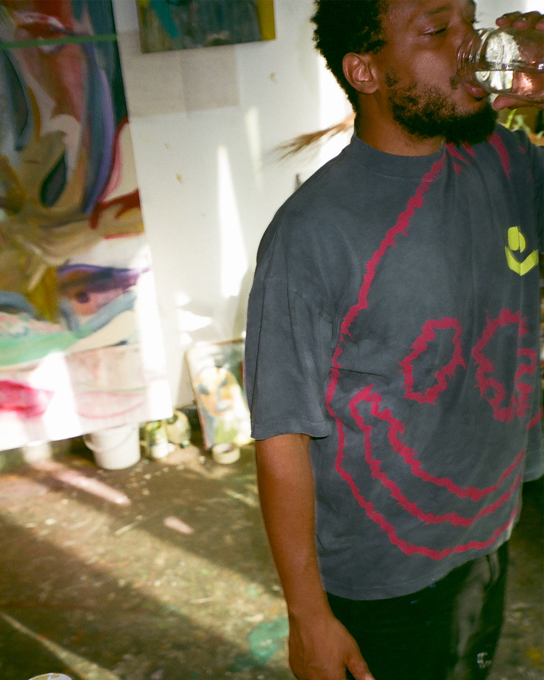 Evil Smiley Tee [Grease]