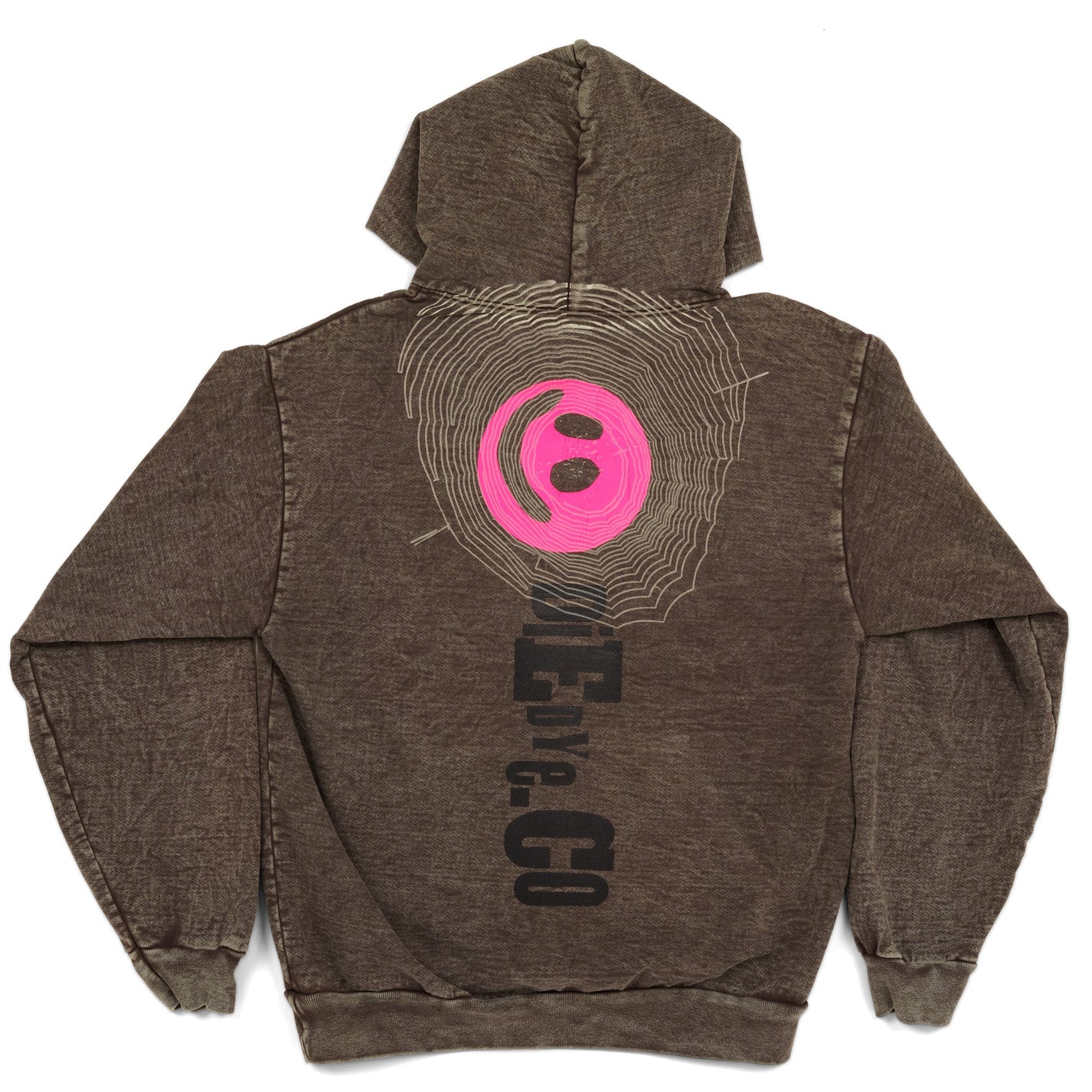 Big Smiley Hoodie [Cocoa]