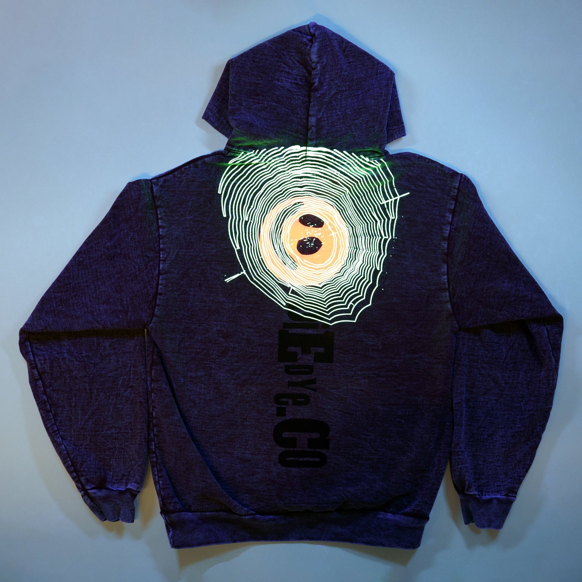 Big Smiley Hoodie [Cocoa]