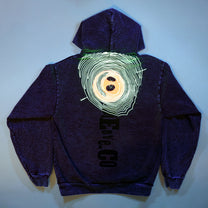 Big Smiley Hoodie [Cocoa]