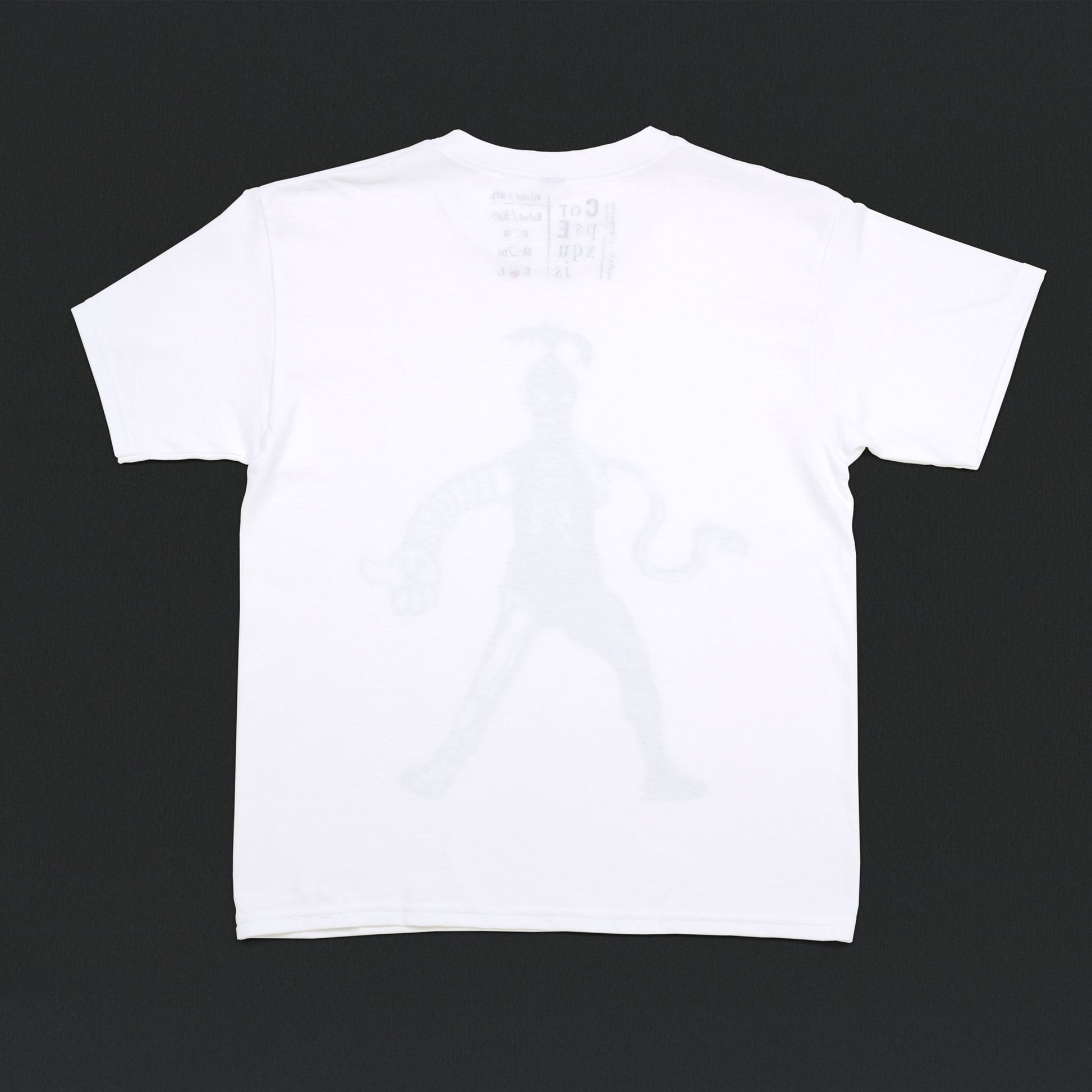 Shrunken Squiggle Baby Tee