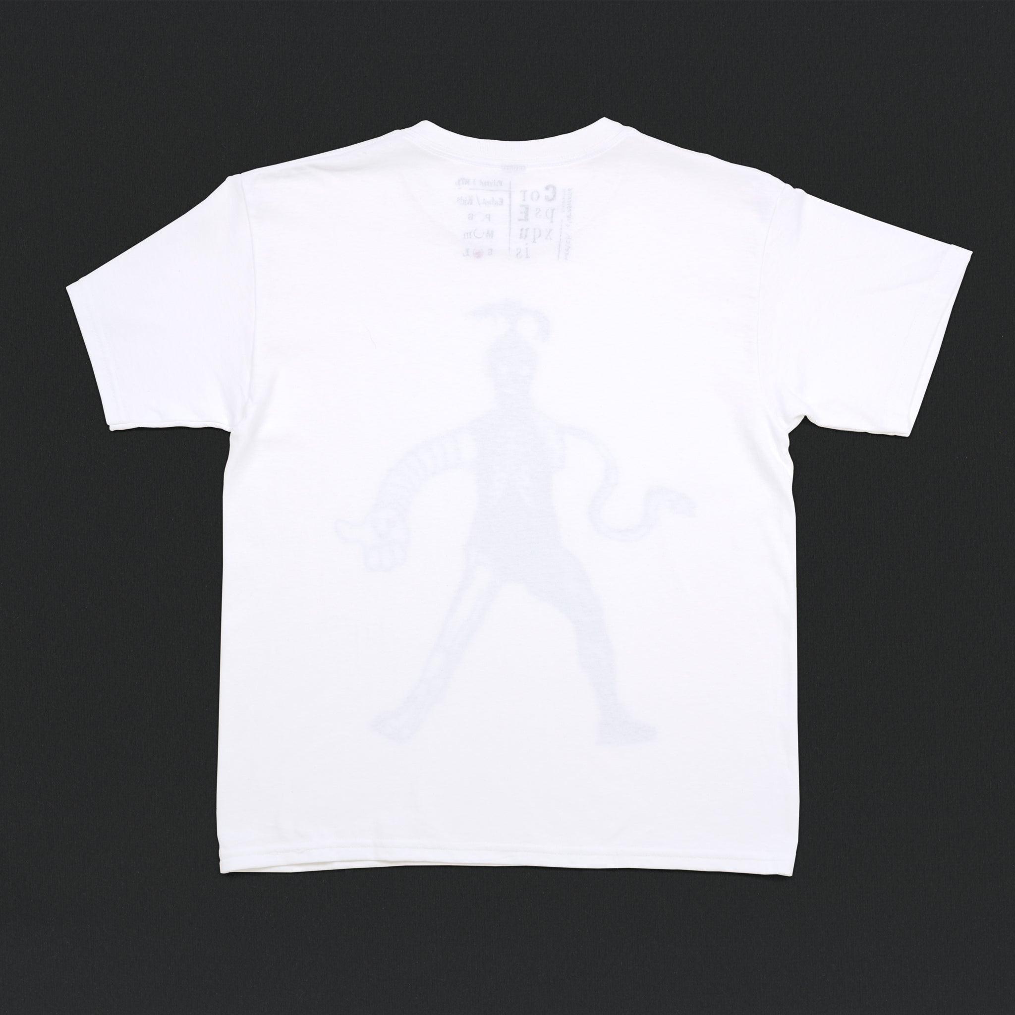 Shrunken Squiggle Baby Tee