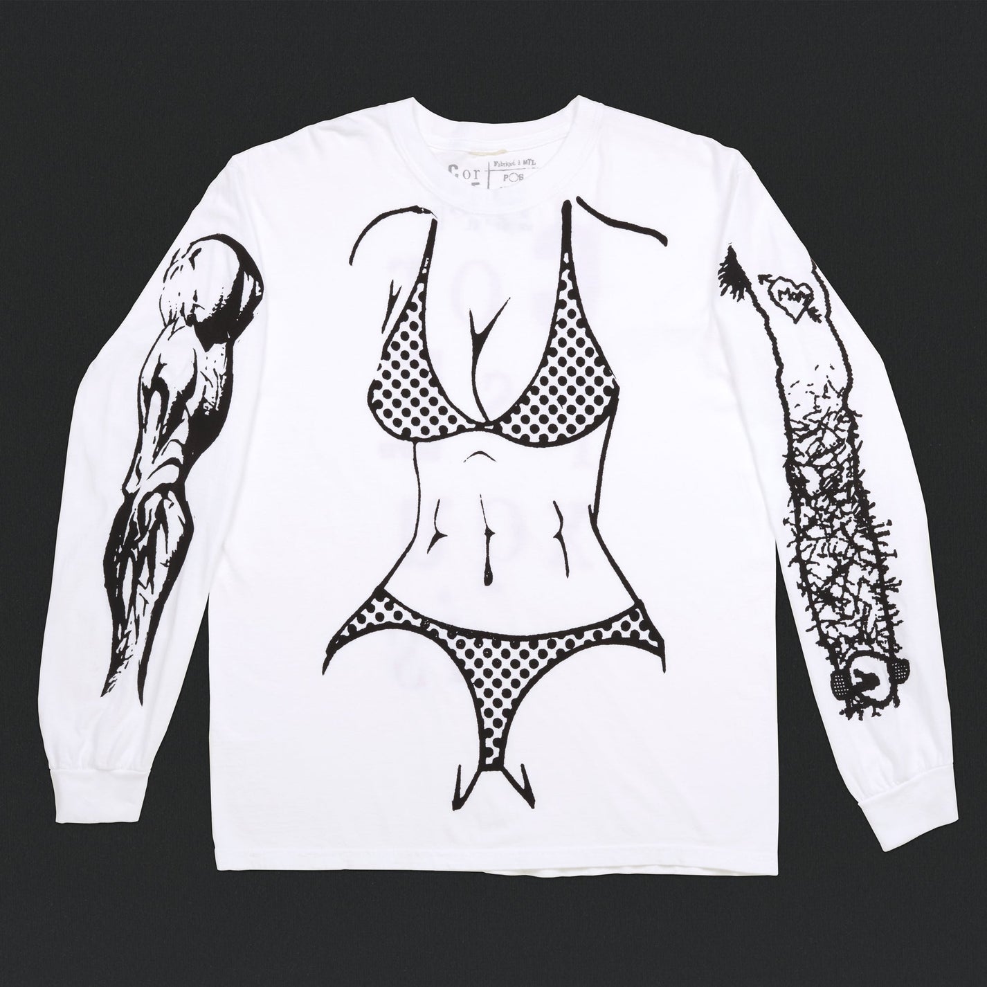 Bikini Babe Longsleeve