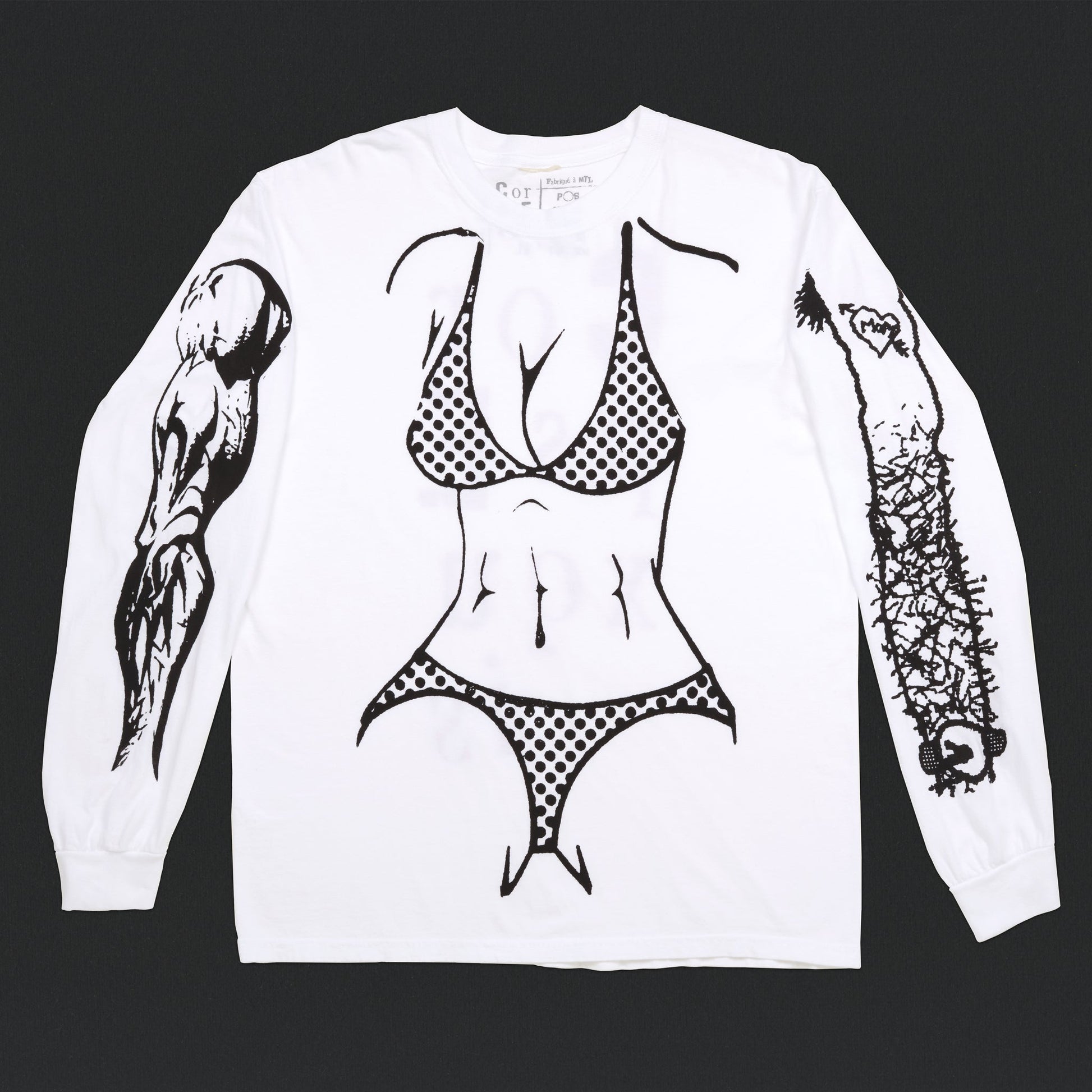 Bikini Babe Longsleeve