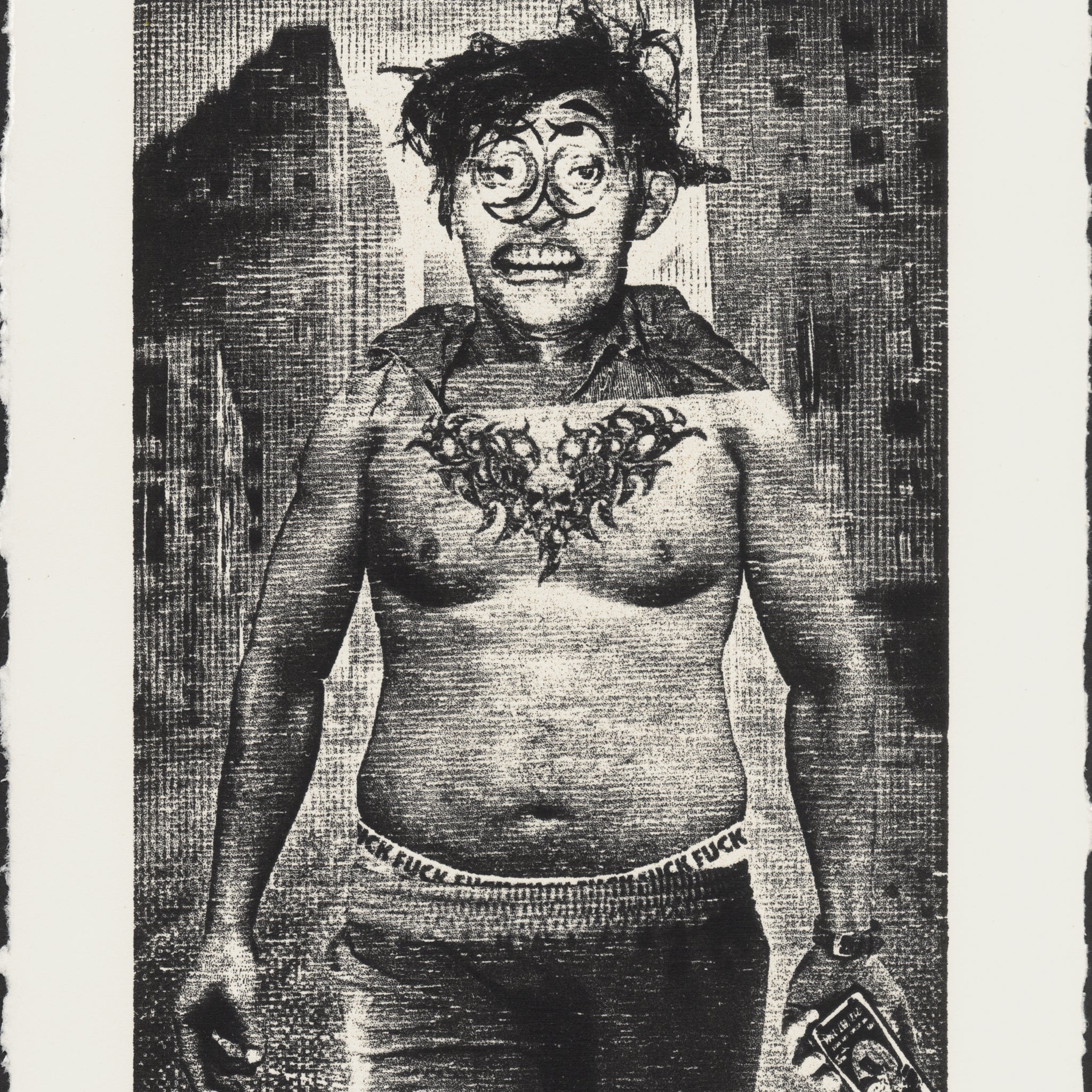 &quot;Lost Soul&quot; Woodblock Print