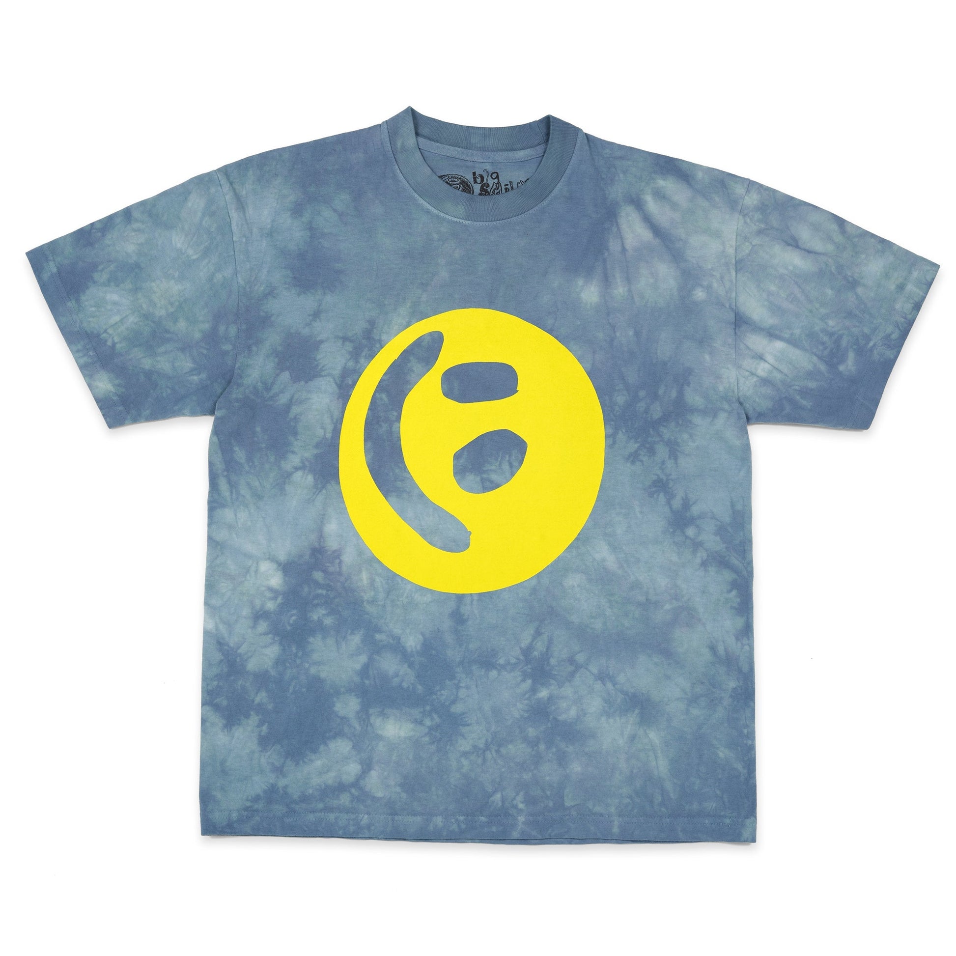 Big Smiley Tee [Navy]
