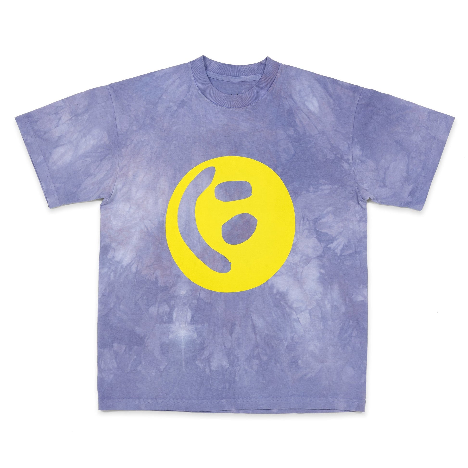 Big Smiley Tee [Periwinkle]