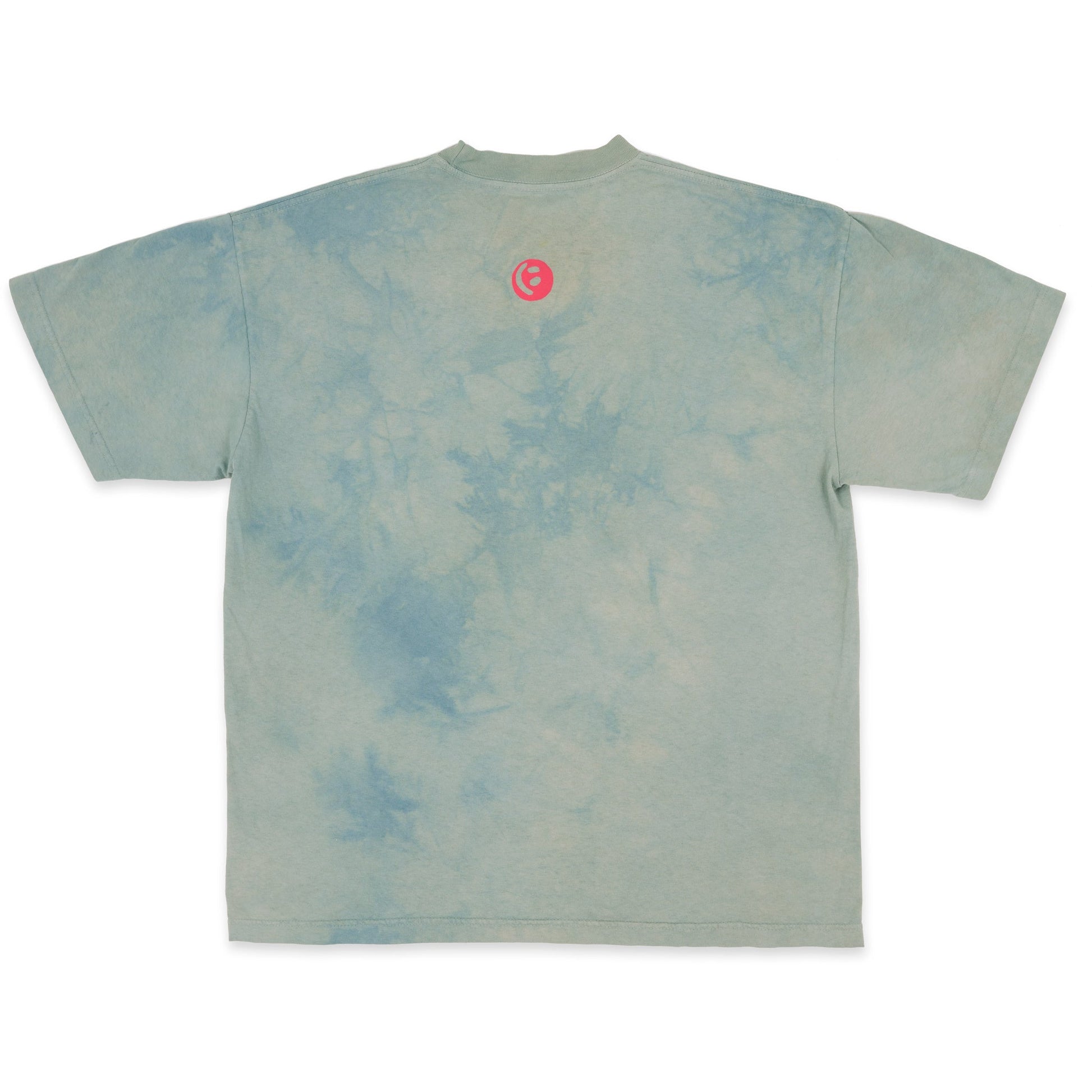 Big Smiley Pocket Tee [Sage]