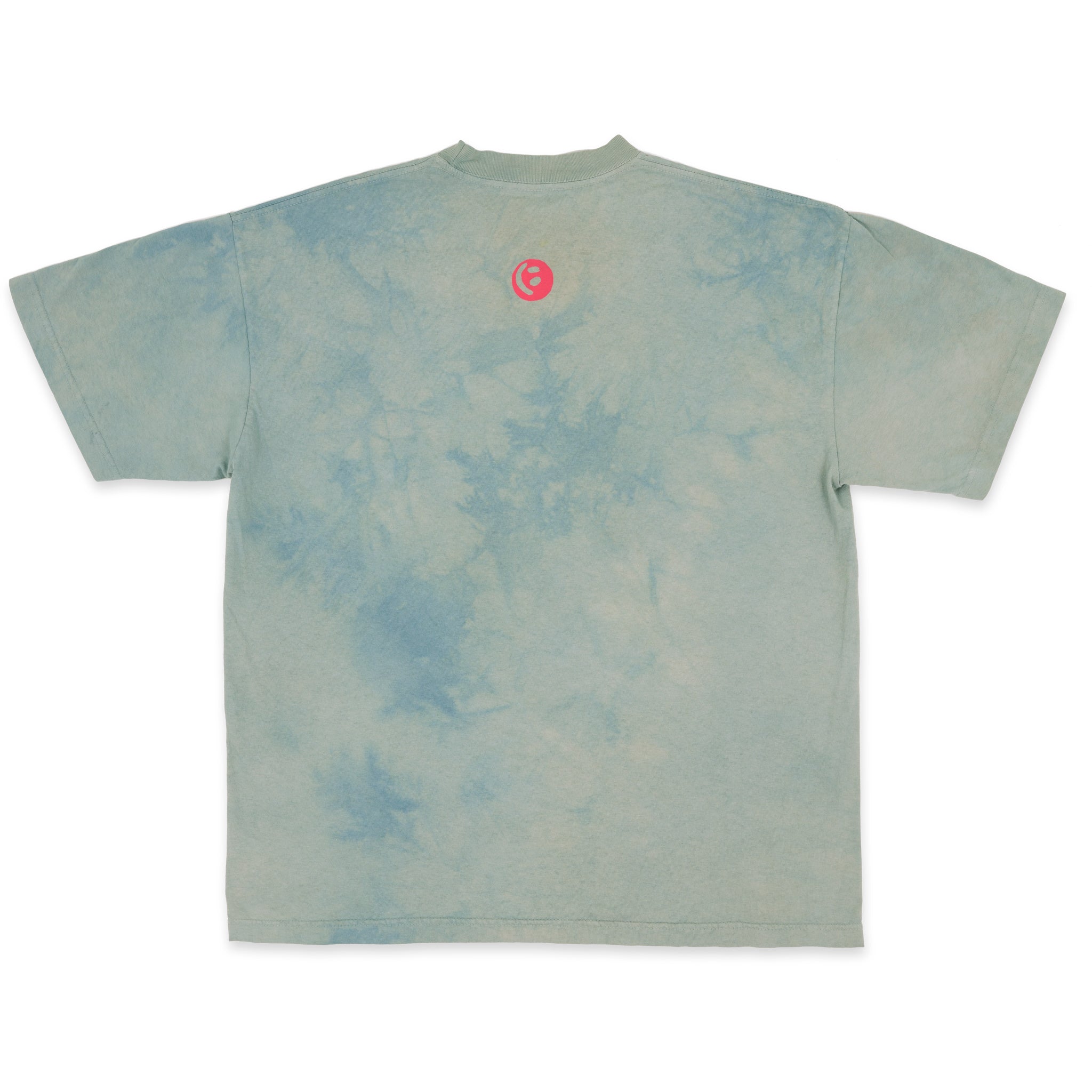 Big Smiley Pocket Tee [Sage]