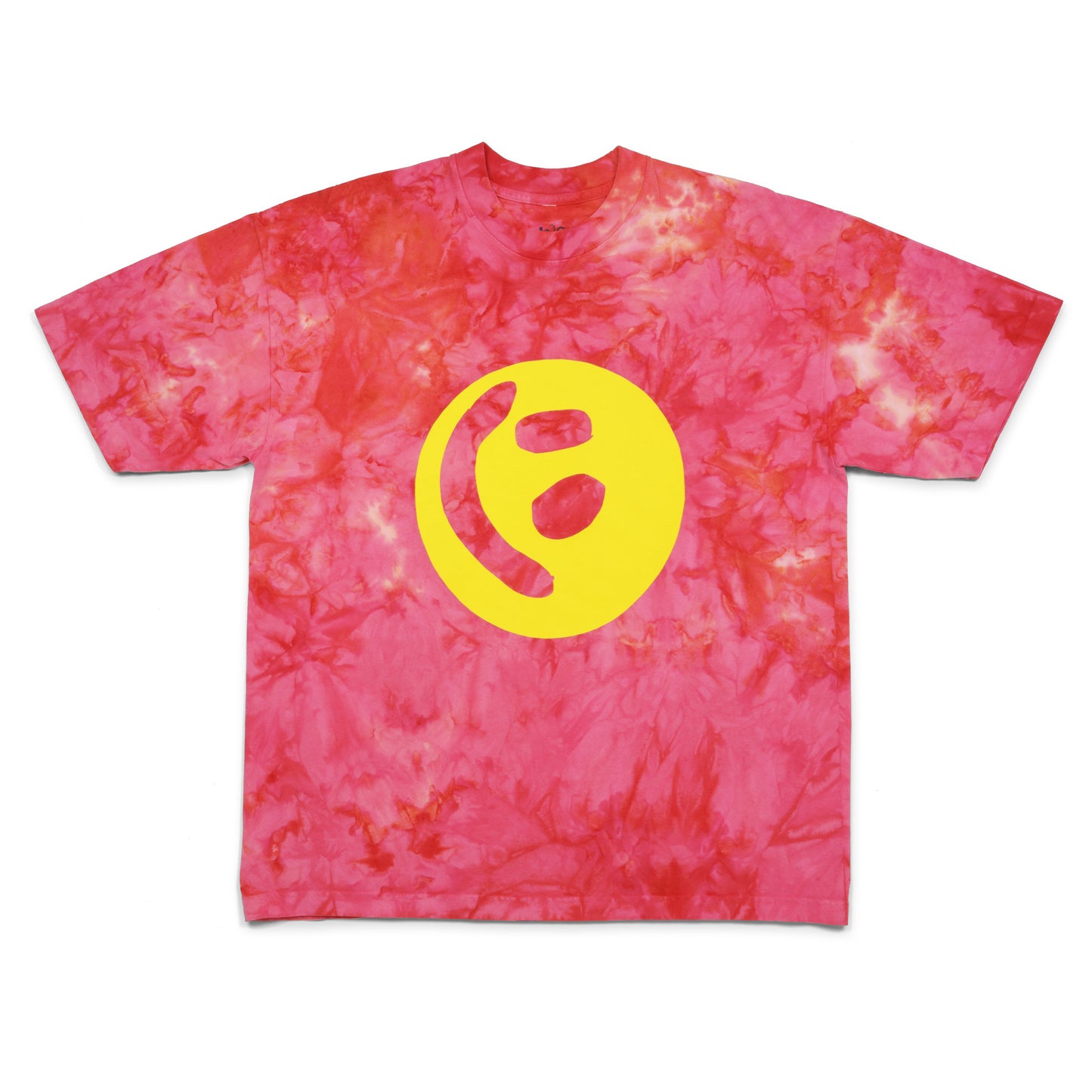 Big Smiley Tee [Ruby]