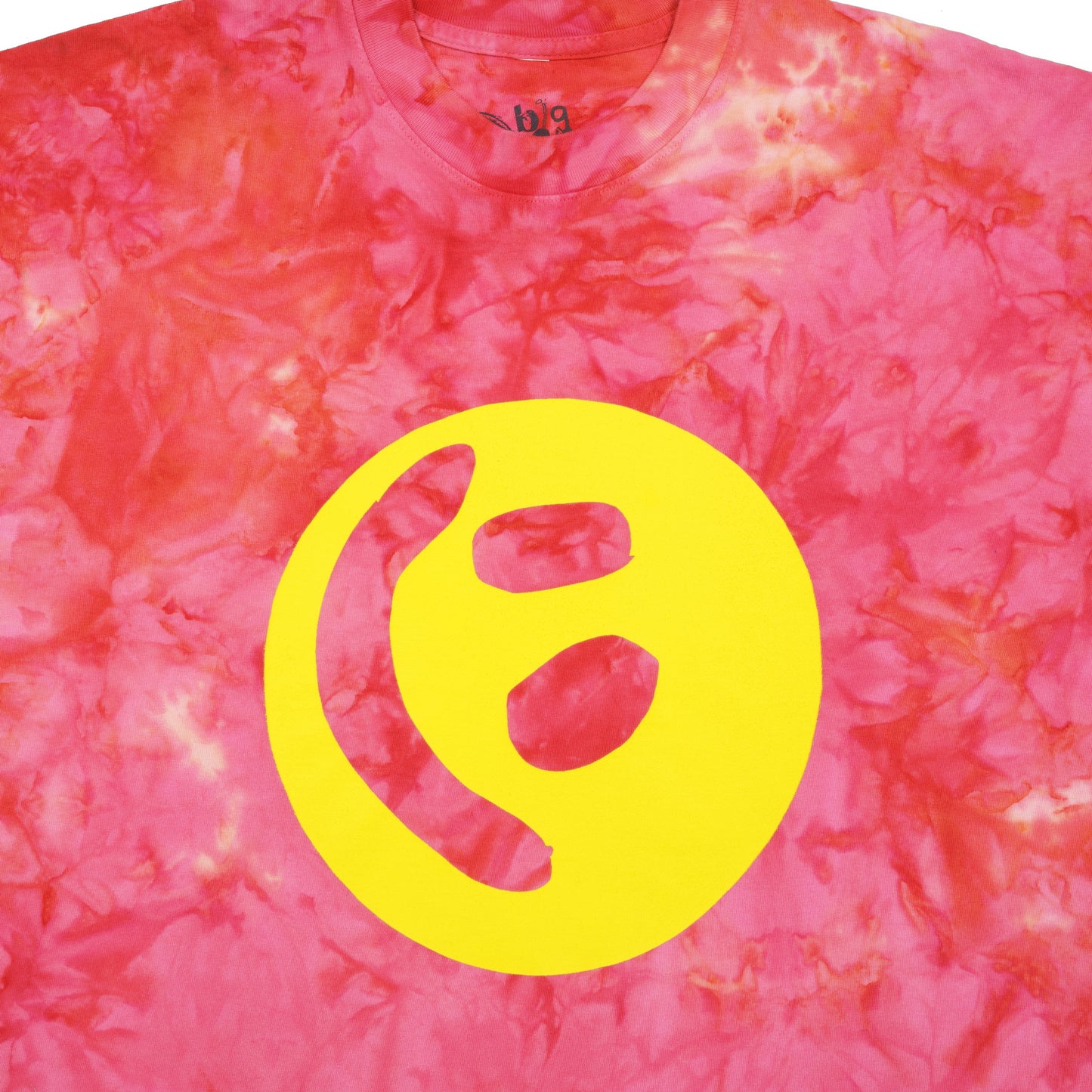 Big Smiley Tee [Ruby]