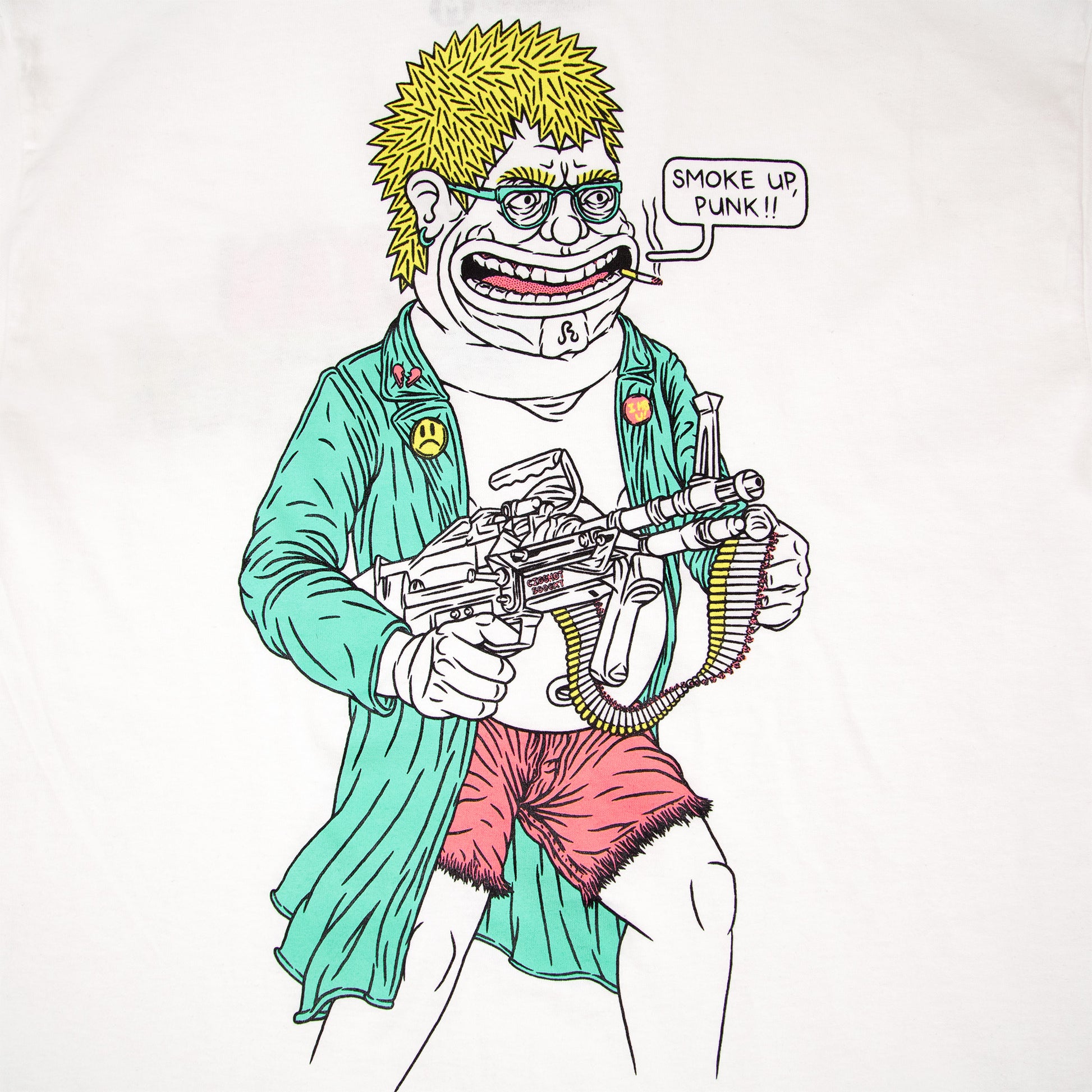 Cigarette Commando Tee