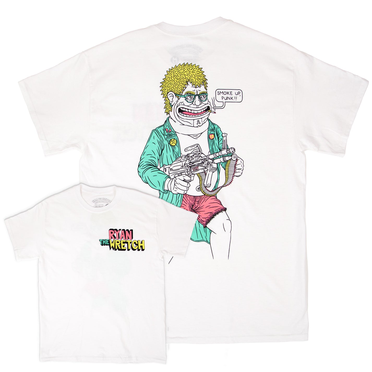 Cigarette Commando Tee