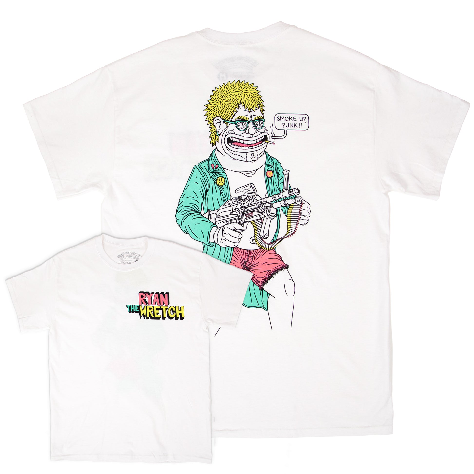 Cigarette Commando Tee