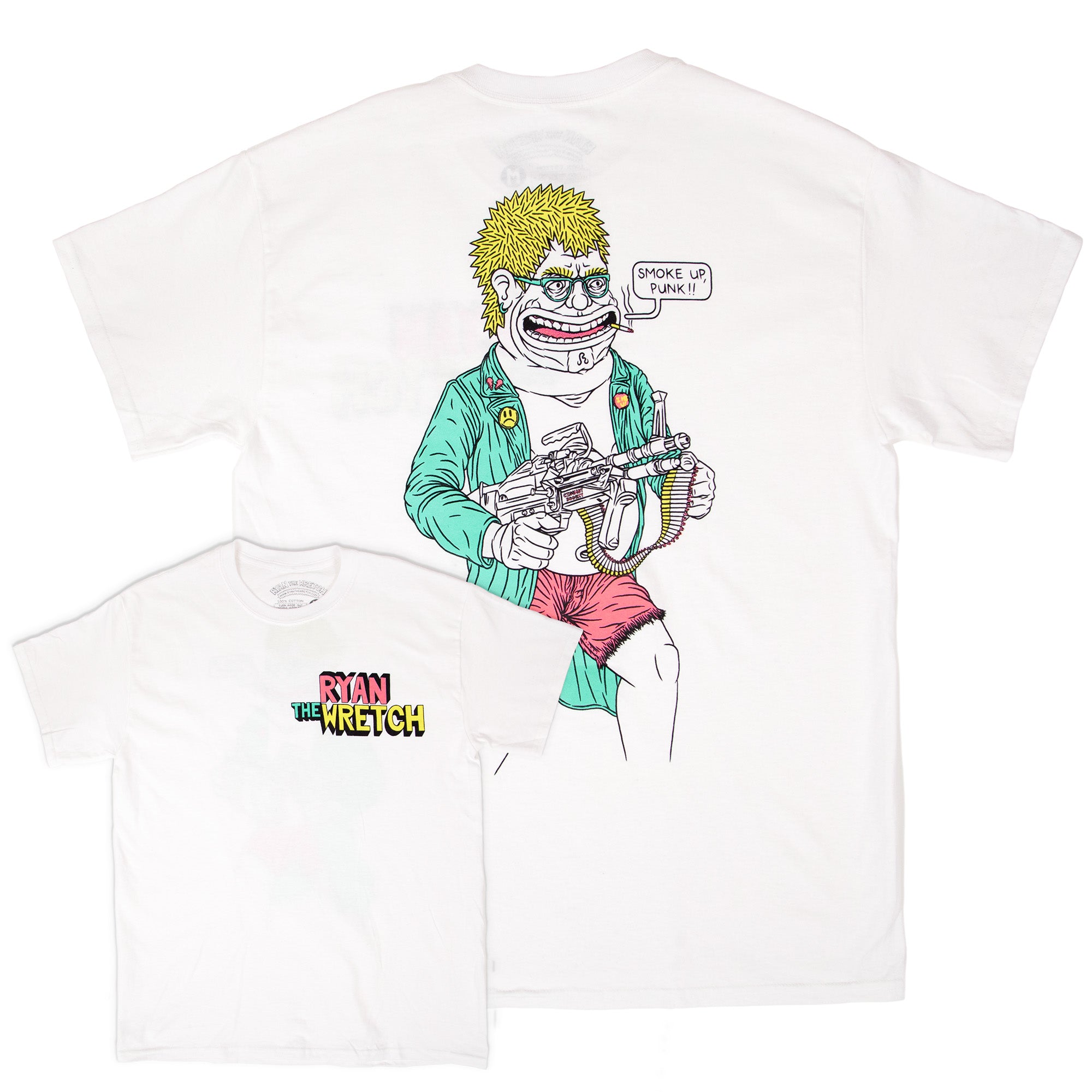 Cigarette Commando Tee