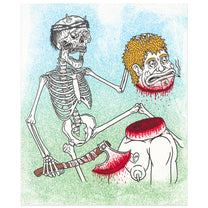 &quot;Decapitation&quot; Screenprint