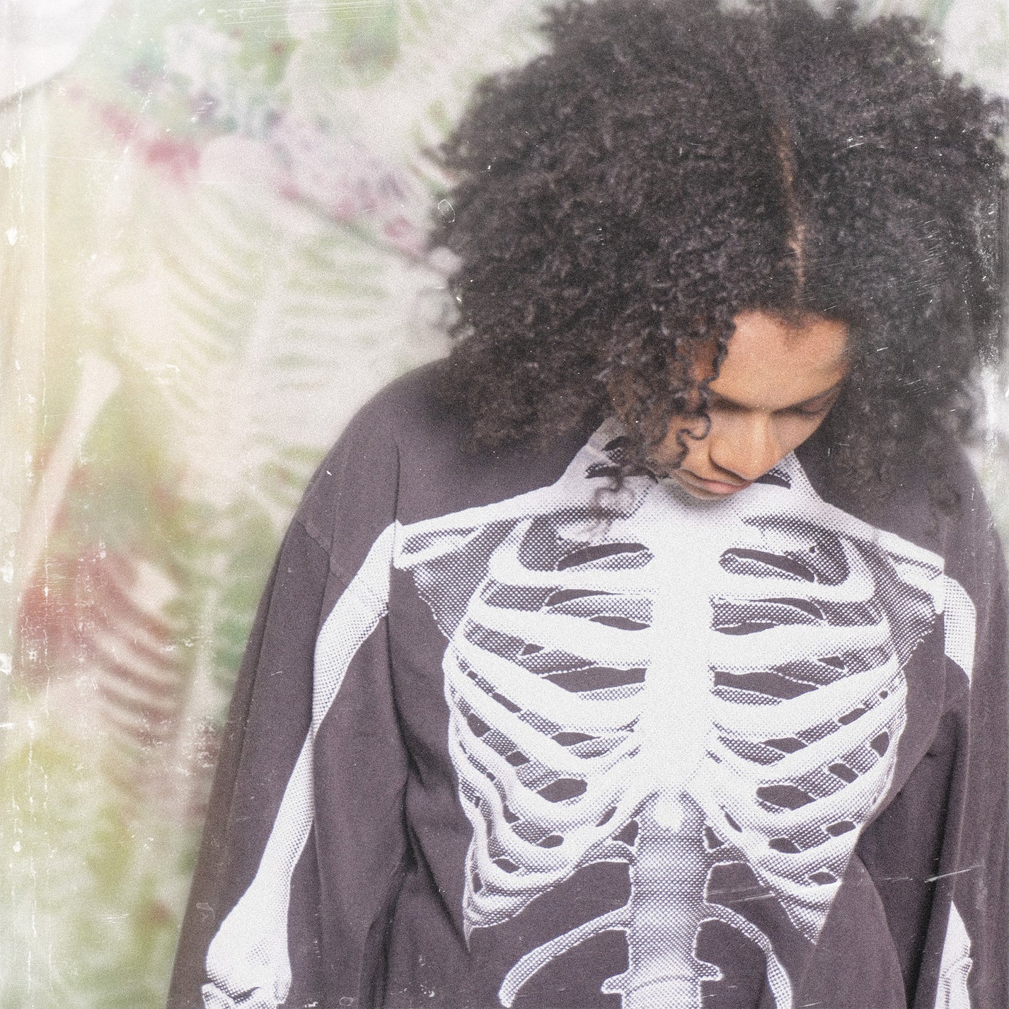 SkeleShirt Longsleeve [Vintage Black]