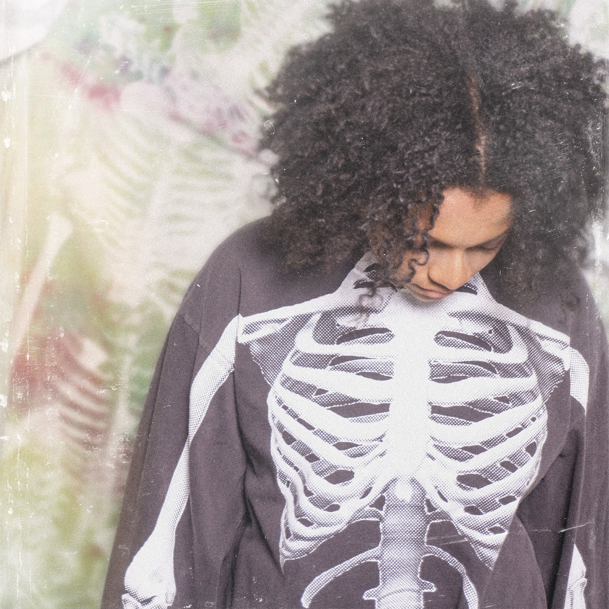 SkeleShirt Longsleeve [Vintage Black]