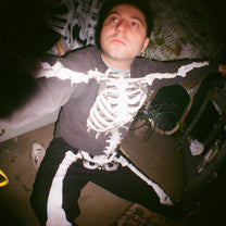 SkeleShirt Longsleeve [Vintage Black]