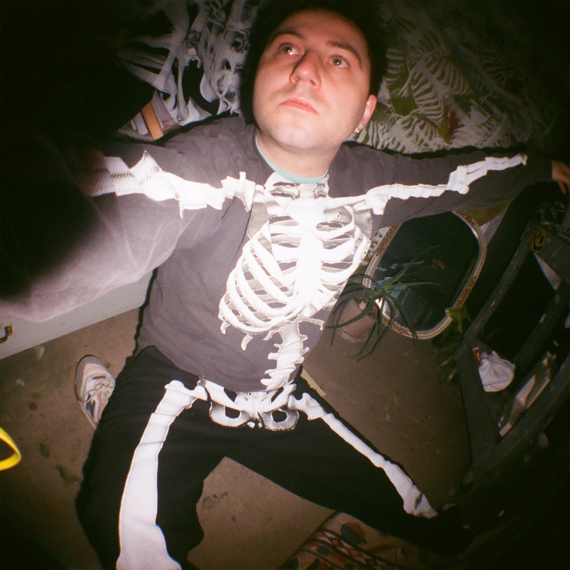 SkeleShirt Longsleeve [Vintage Black]