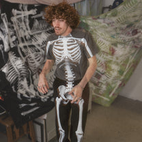 SkeleShirt [Vintage Black]