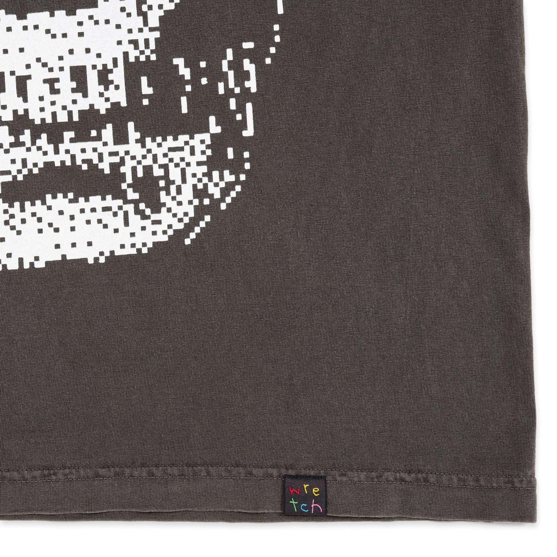 Skull Logo Tee [Vintage Black]