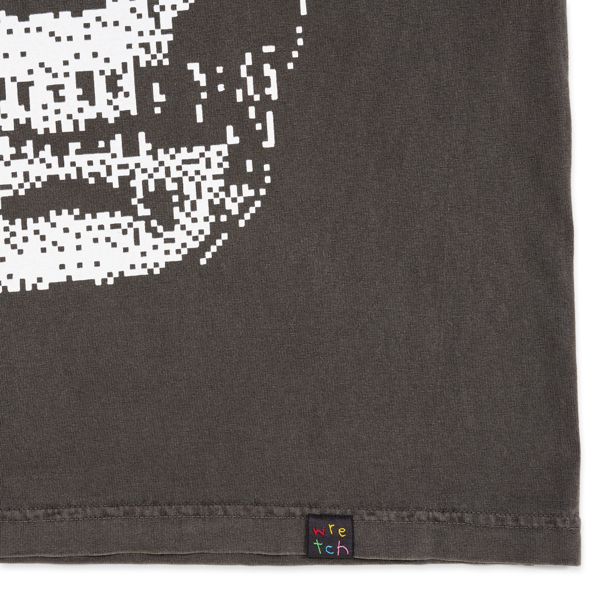 Skull Logo Tee [Vintage Black]