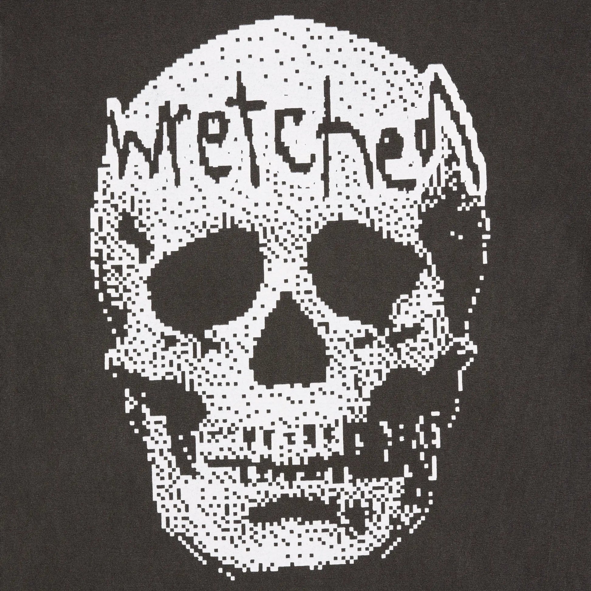 Skull Logo Tee [Vintage Black]