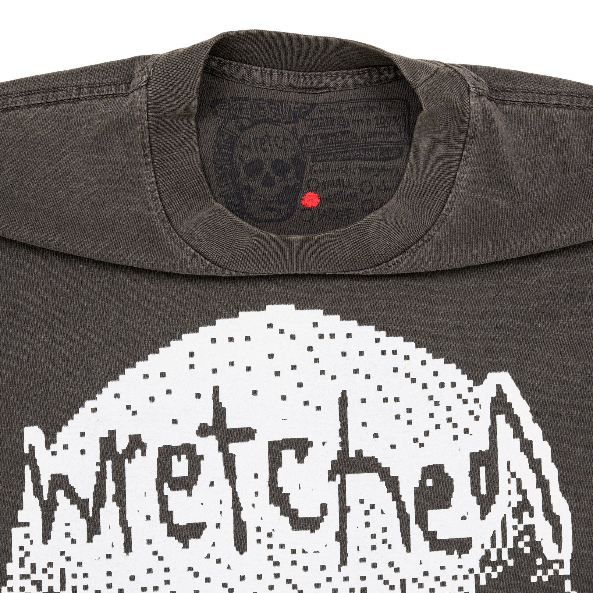 Skull Logo Tee [Vintage Black]