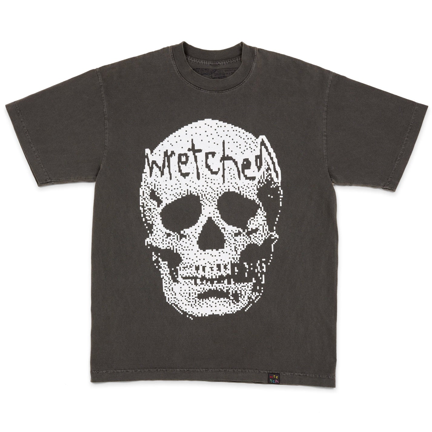 Skull Logo Tee [Vintage Black]